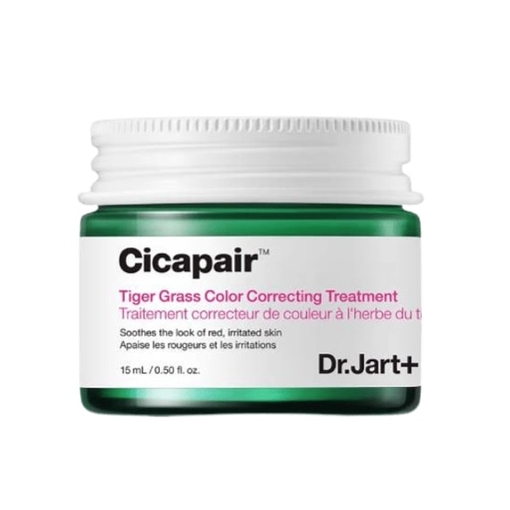 Product Dr.Jart+ Cicapair Tiger Grass Color Correcting Treatment Κρέμα Κατά Των Κοκκινίλων 15ml base image
