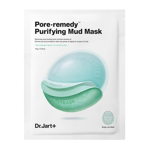 Product Dr.Jart+ Dermask Pore Remedy Purifying Mud Μάσκα Λάσπης 13gr base image