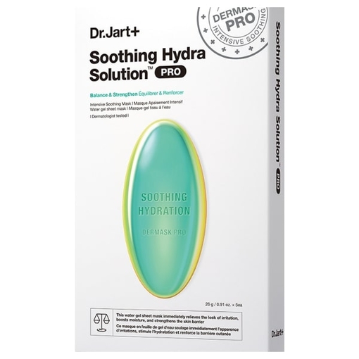 Product Dr.Jart+ Dermask Soothing Hydra Solution Pro Mask Καταπραϋντική Μάσκα 25gr base image