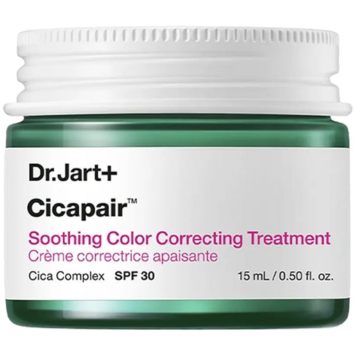 Product Dr. Jart+ Cicapair Tiger Grass Color Correcting Treatment SPF30 Face Cream 15ml base image