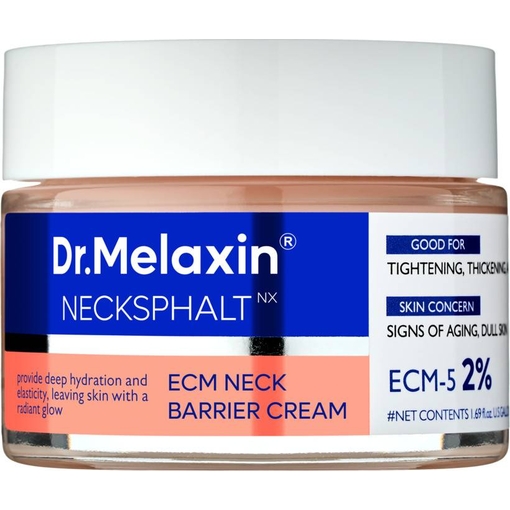 Product Dr. Melaxin Necksphalt ECM Ceramide Neck Cream Κρέμα Λαιμού 50g base image