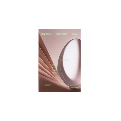Product Mediheal Retinol Collagen Lifting Cream Mask Αντιγηραντική Μάσκα Προσώπου 33ml base image