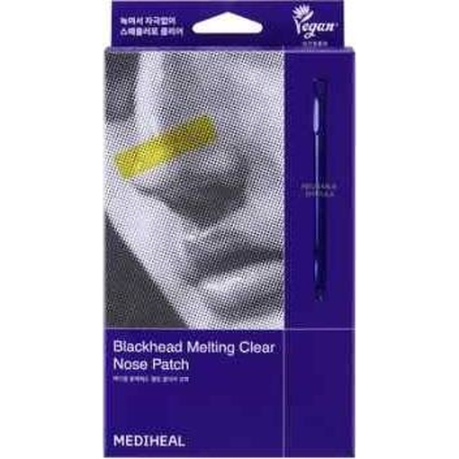 Product Mediheal Blackhead Melting Clear Nose Patch Cleansing Strips 24ml base image