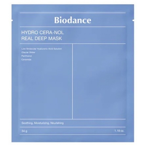 Product Biodance Hydra Real Deep Mask Ενυδατική Μάσκα Προσώπου 34g base image