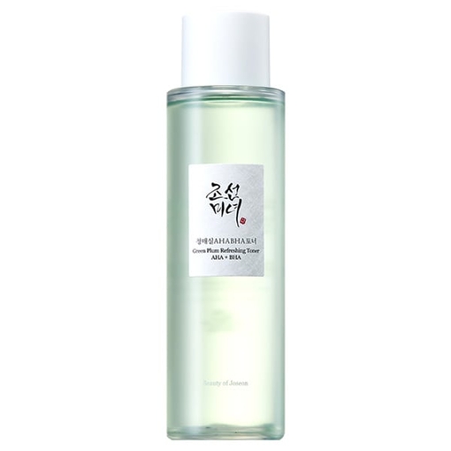 Product Beauty Of Joseon Green Plum Refreshing Toner AHA + BHA Τονωτική Λοσιόν Προσώπου 150ml base image