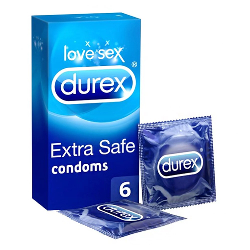 Product Durex Προφυλακτικά Durex Extra Safe 12τμχ base image