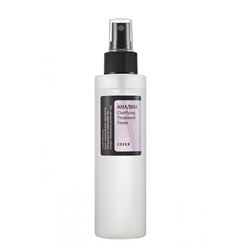 Product COSRX Απολεπιστική Λοσιόν AHA/BHA Clarifying Treatment Toner 150ml base image