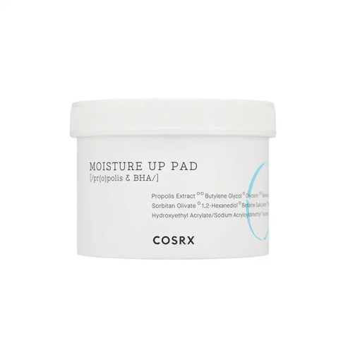 Product COSRX Moisturizing & Exfoliating Pads One Step Moisture UP Pads 70pcs base image