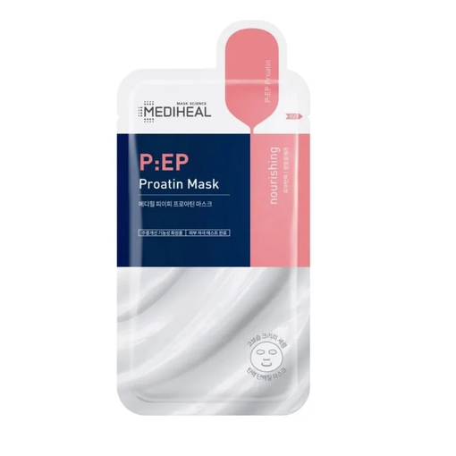 Product Mediheal Μάσκα Συσφιξης με Αμινοξέα & Πεπτίδια P.EP Proatin Mask 25ml base image