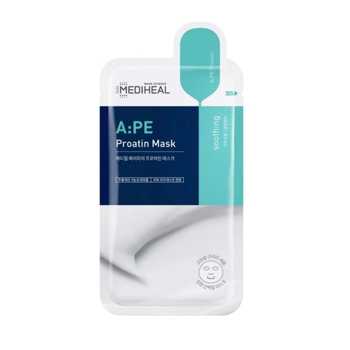 Product Mediheal Μάσκα με 19 Αμινοξέα και Πεπτίδια για Λείο και Απαλό Δέρμα Proatin A.PE Mask 25ml base image