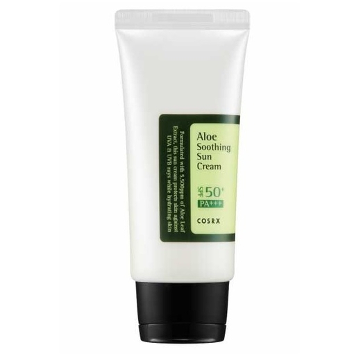 Product COSRX Sunscreen Face Cream Aloe Soothing Sun Cream SPF50+ PA+++ 50ml base image