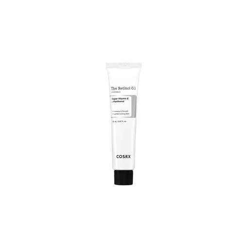 Product COSRX Ενυδατική Κρέμα Προσώπου με Ρετινόλη The Retinol 0.1 Cream 20ml base image