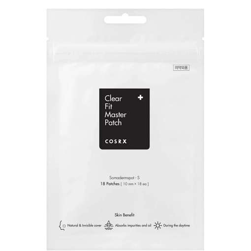 Product COSRX Transparent Matte Thin Patches Master Patch Clear Fit 18pcs base image