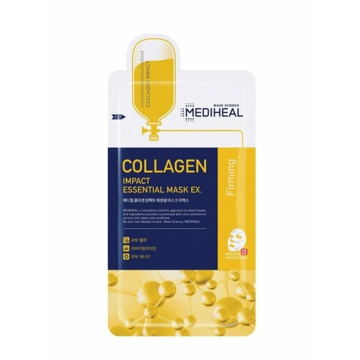 Product Mediheal Marine Collagen Mask for Firm and Youthful Skin Collagen Impact Essential mask EX 25ml base image