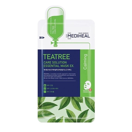 Product Mediheal Teatree Care Solution Essential Mask with Tea Tree for Soothing Teatree Care Solution Essential Mask EX 24ml base image