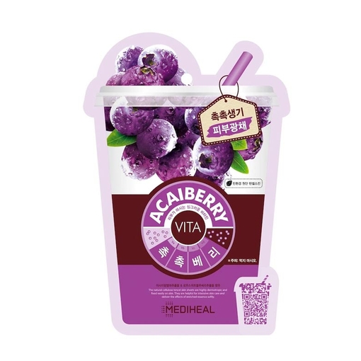 Product Mediheal Vita Acaiberry Mask Revitalizing Sheet Mask Acai Berries 20ml base image