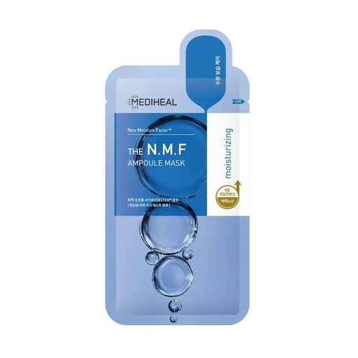 Product Mediheal Mask with 8 Types of Hyaluronic for Intensive Hydration The N.M.F Ampoule Mask 27ml base image