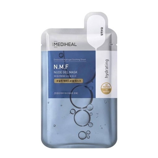 Product Mediheal Μάσκα Υδρογέλης για Εντατική Ενυδάτωση N.M.F Nude Gel Mask 30g base image