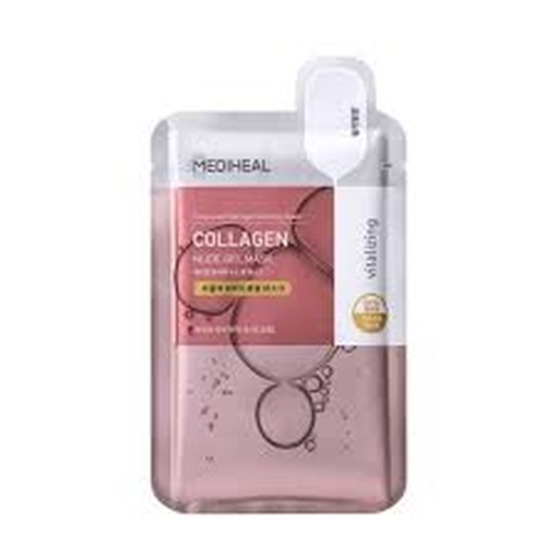 Product Mediheal Μάσκα Σύσφιξης Με 3 Τύπους Κολλαγόνου Collagen Nude Gel Mask 30ml base image