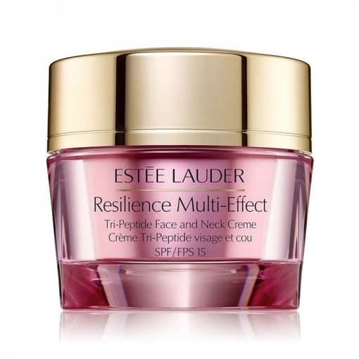 Product Estée Lauder Resilience Multi-Effect Tri-Peptide Face and Neck SPF15 Dry Skin 50ml base image