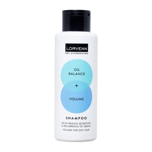Product Lorvenn Oil Balance + Volume Shampoo 100ml base image