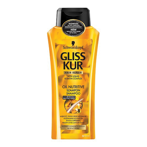 Product Schwarzkopf Gliss Σαμπουάν Nutritive Oil 400ml base image