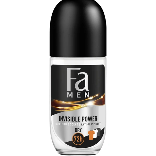 Product Fa Men Invisible Power Deo Roll On Deodorant Men 50ml base image