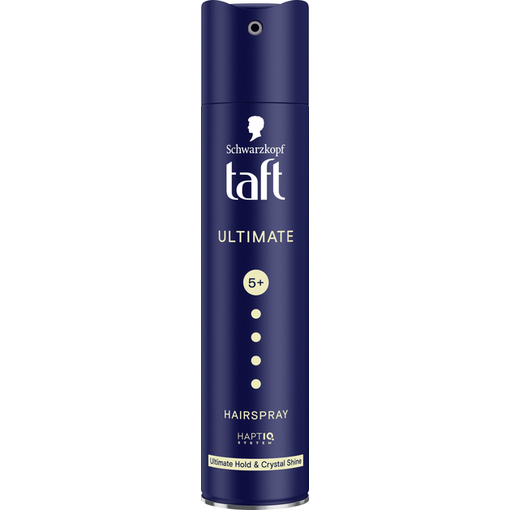 Product Taft Ultimate Hair Spray Λακ Μαλλιών για Μέγιστο Κράτημα 72h 250ml base image