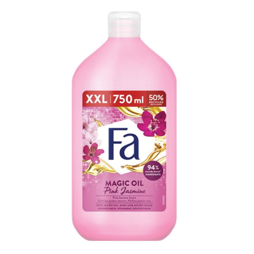 Product Fa Αφρόλουτρο Magic Oil Pink Jasmine 750ml base image