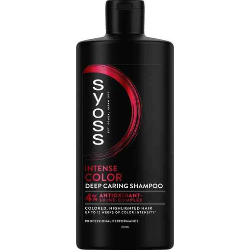 Product Syoss Intense Color Σαμπουάν Για Βαμμένα Μαλλιά 440ml base image
