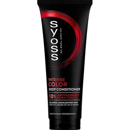 Product Syoss Intense Color Deep Conditioner Κρέμα Μαλλιών Για Βαμμένα Μαλλιά 250ml base image