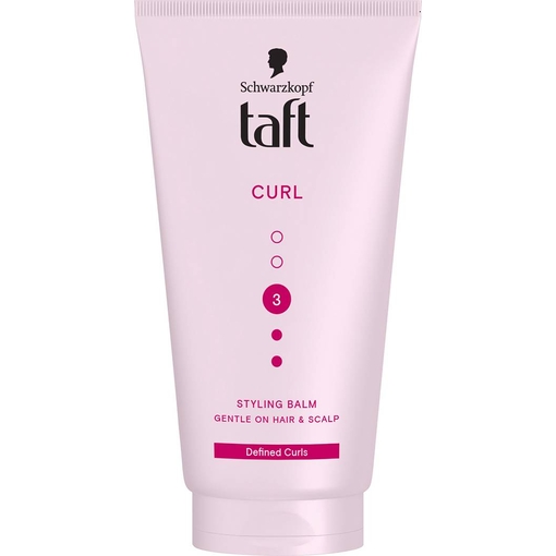 Product Taft Curl Balm Κρέμα Για Μπούκλες 150ml base image
