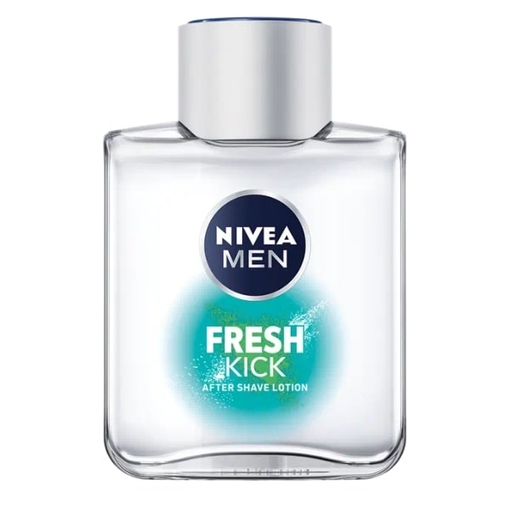 Product Nivea Men Fresh Kick Λοσιόν Μετά το Ξύρισμα για Άμεση Ανακούφιση και Φρεσκάδα 100ml base image