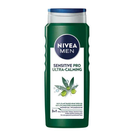 Product Nivea Men Sensitive Pro Ultra Calming Αφρόλουτρο 500ml base image