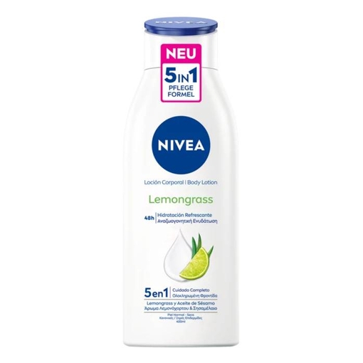 Product Nivea Lemon Grass Body Lotion 400ml base image