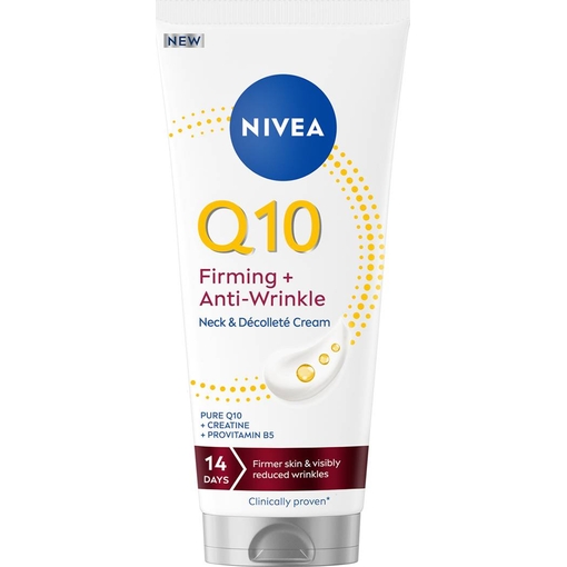 Product Nivea Q10 Body Firming Anti-wrinkle & Shaping Serum-lotion Για Λαιμό & Ντεκολτέ 200ml base image