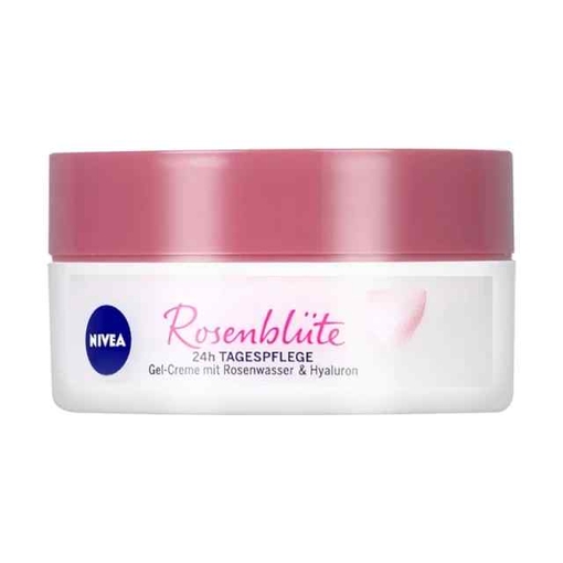 Product Nivea Rose Care 72h Moisturizing Gel Cream 50ml base image