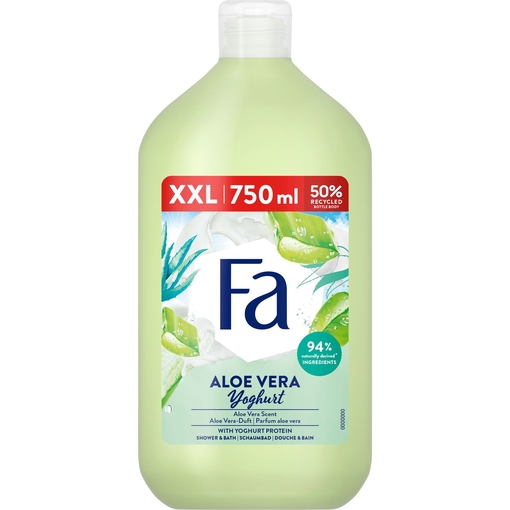 Product Fa Αφρόλουτρο Aloe Vera & Yoghurt 750ml base image