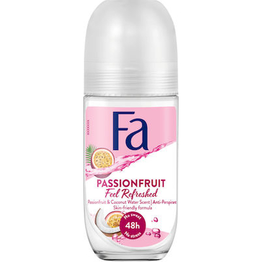 Product Fa Passion Fruit Roll-on Deodorant 50ml base image