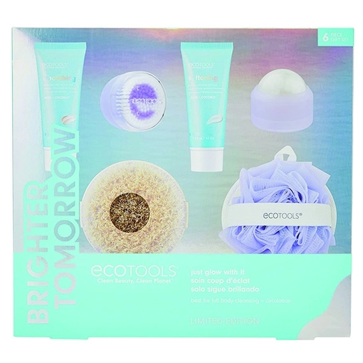 Product Ecotools Just Glow With It Whole Body Wellness Kit Set 6pc base image