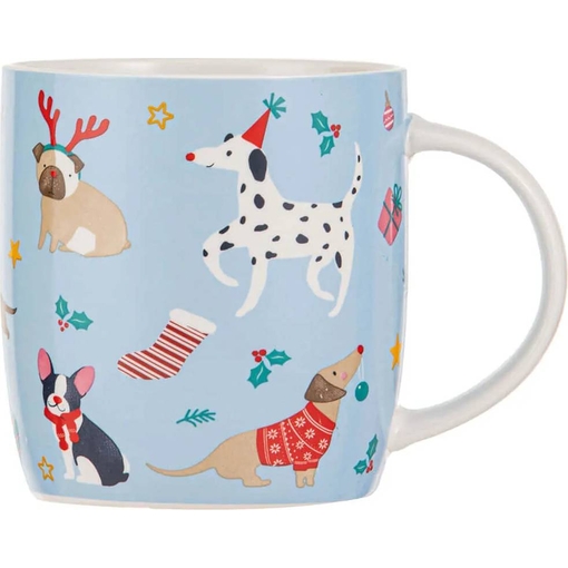 Product Ladelle Pawsome Christmas Κούπα Χριστουγεννιάτικη 350ml base image