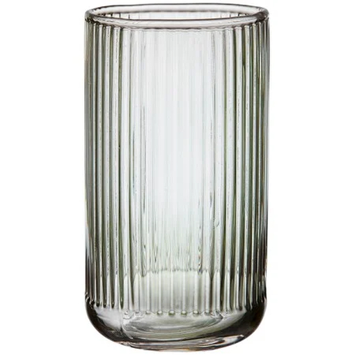 Product Ladelle Ποτήρι 410ml Ριγέ Πράσινο Zephyr Γυάλινο base image