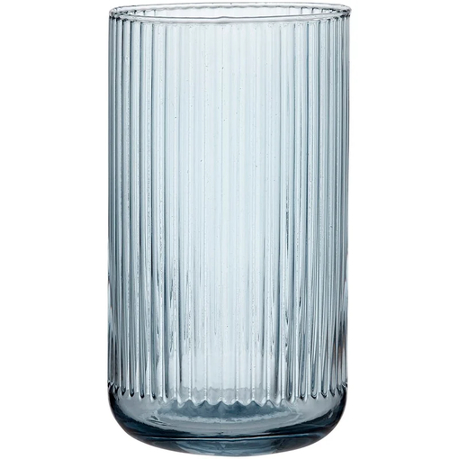 Product Ladelle Ποτήρι 410ml Ριγέ Γαλάζιο Zephyr Γυάλινο base image