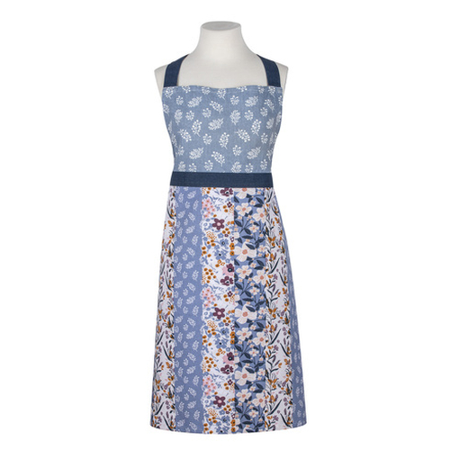 Product Ladelle Homespun Βαμβακερή Ποδιά Κουζίνας 75x68cm Blue base image