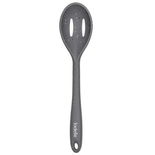 Product Ladelle Κουτάλα Σιλικόνης 28cm Διάτρητη Γκρί Speckled Craft base image