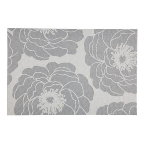 Product Maxwell & Williams Σουπλά Camellia PVC 45x30cm Ασημί base image