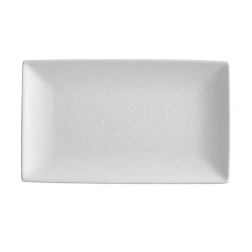 Product Maxwell & Williams Rectangular Plate 27,5X16Cm White Porcelain Caviar base image