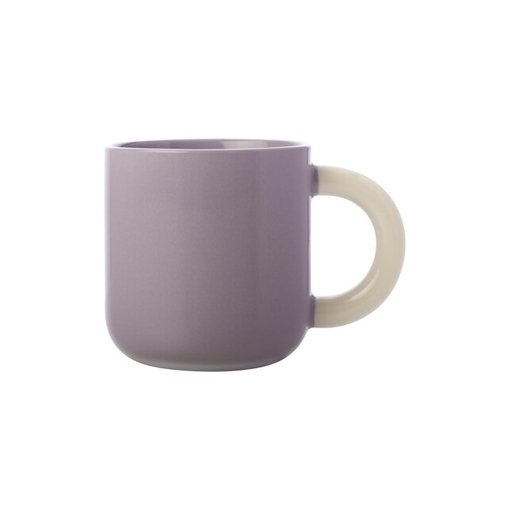 Product Maxwell & Williams 370ml Porcelain Sherbet Mug in Grey Colour base image