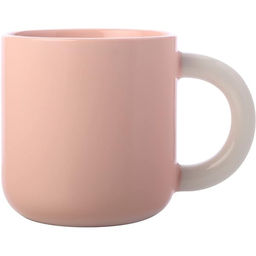 Product Maxwell & Williams 370ml Sherbet Porcelain Mug in Salmon base image