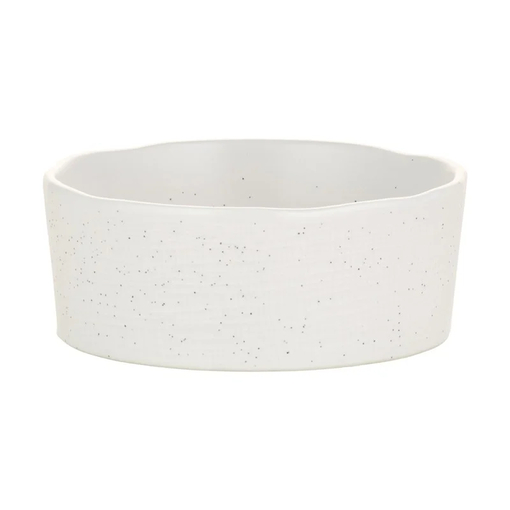 Product Maxwell & Williams Μπολ 12.5x5cm Λευκό Speckle Πορσελάνης Onni base image